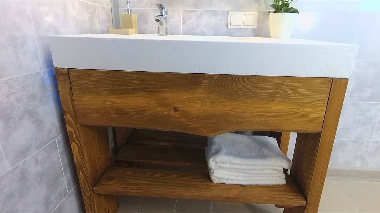Тумба для ванной комнаты без раковины: технология изготовления своими руками, тумбы, тумбочки.