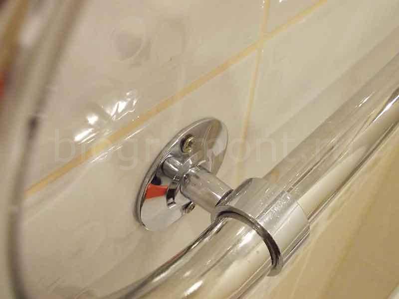 Как крепить полотенцесушитель к стене — канализация