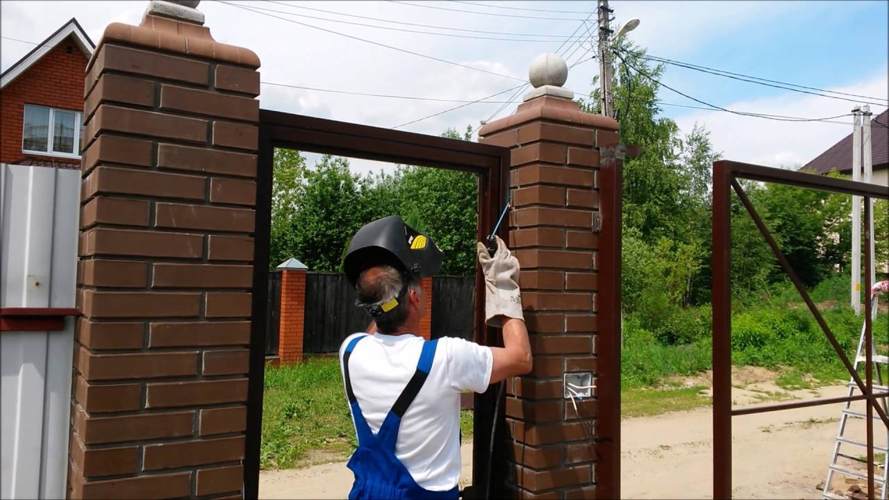 Как сделать калитку своими руками из металла или дерева
