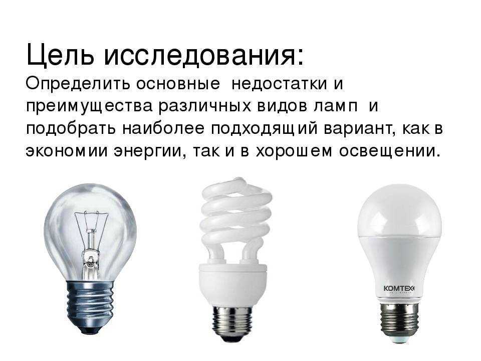 Как правильно выбрать лампочку для дома