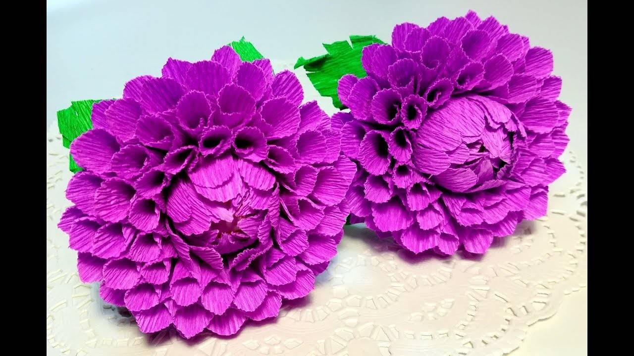 Объемные цветы из бумаги своими руками 680 схем, шаблонов и фото