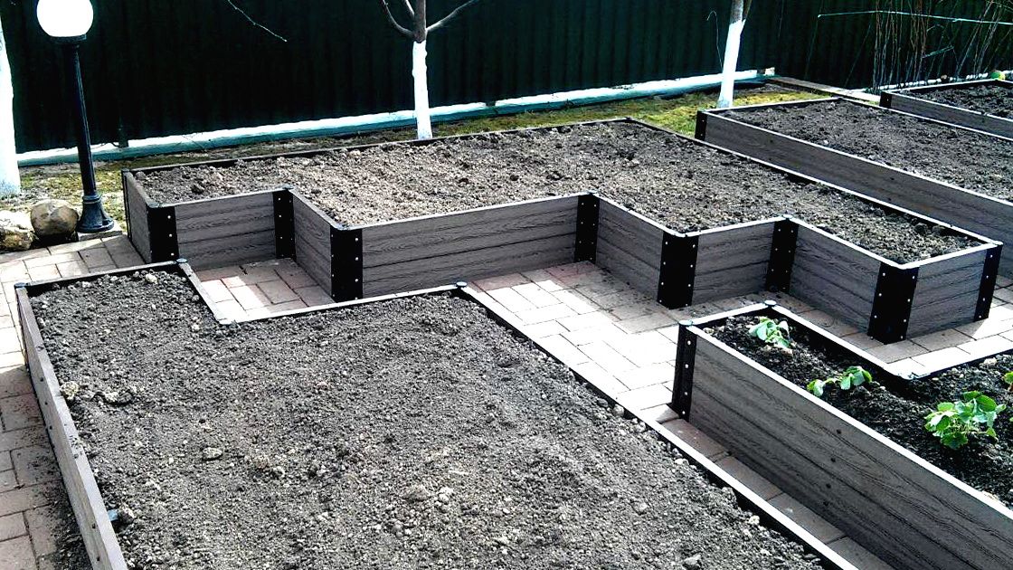 Грядки из шифера своими руками: волнового, плоского, вреден ли, отзывы, фото