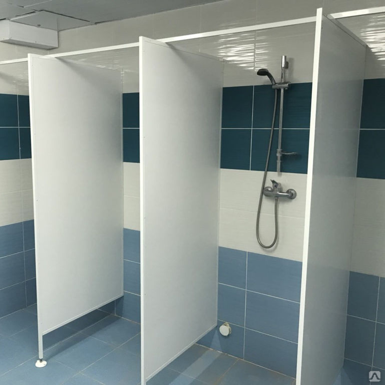 Перегородки в ванной комнате: материалы и монтаж