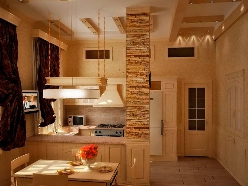 Ремонт кухни своими руками: варианты отделки стен, выбор материалов, плюсы и минусы вариантов оформления