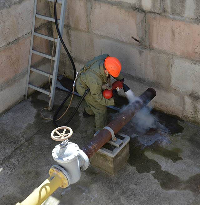Испытание газопровода на прочность и герметичность, сп, снип