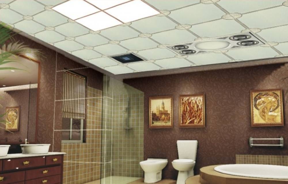 Стеклянный потолок в ванной: монтаж своими руками