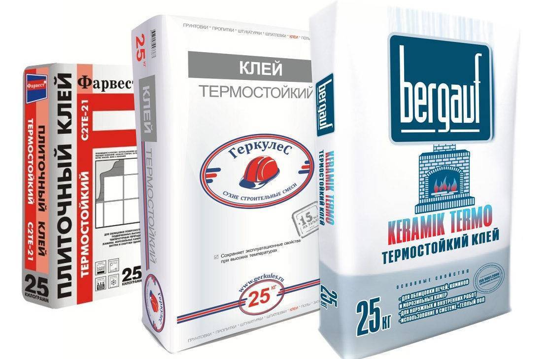 Как выбрать и использовать термостойкий клей для плитки?