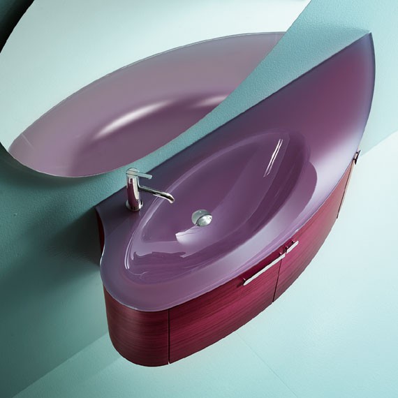 Необычные раковины для ванной - фото красивого дизайна