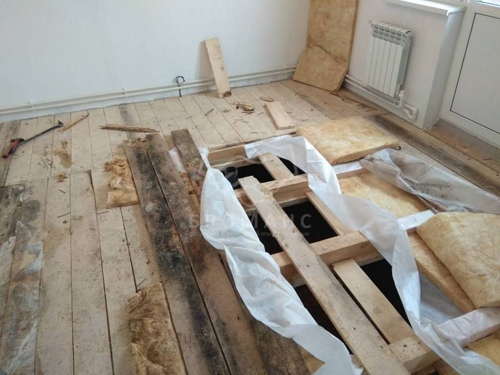 Утепление пола в доме на сваях ‒ теплоизоляция каркасного дома
