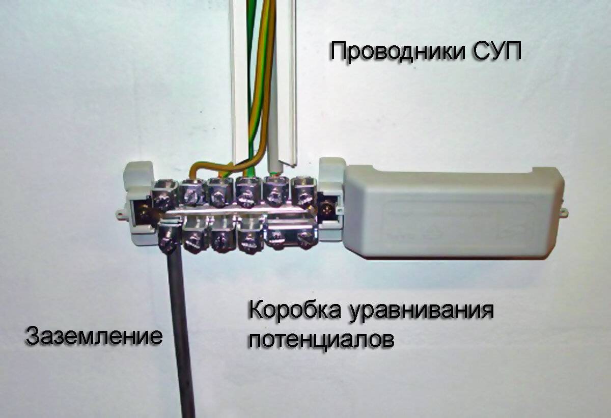 Система уравнивания потенциалов