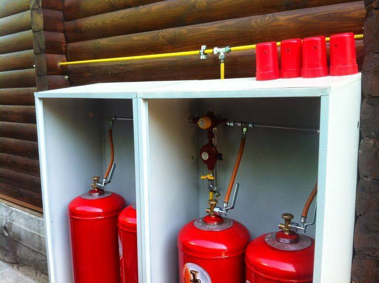 Расход газа при отоплении дома с использованием газовых баллонов: плюсы и минусы