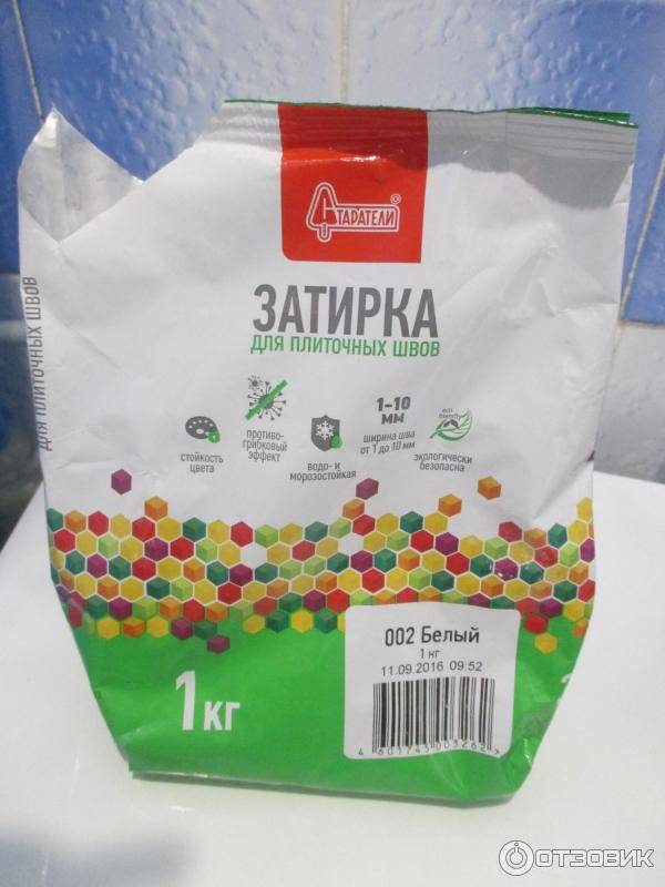 Затирка «старатели»: цвета, технические характеристики