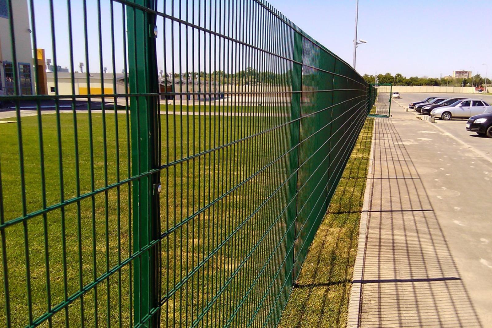 Отличия 2d- от 3d-заборов — great fence