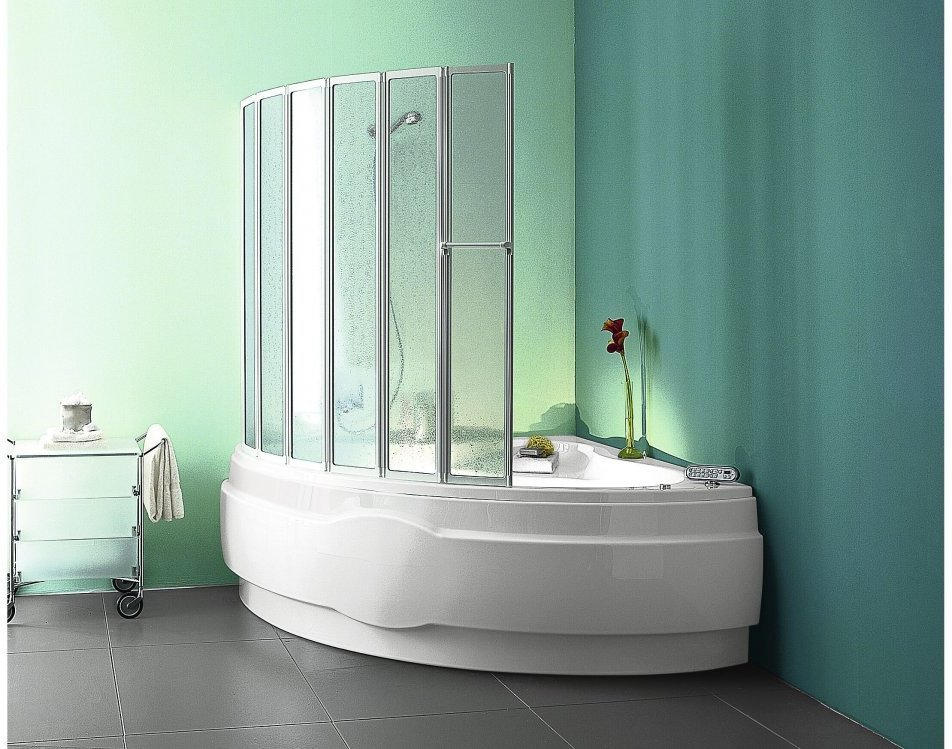 Полукруглая шторка. Шторка стеклянная угловая для ванной Triton. Угловая ванна со стеклом. Ширма для угловой ванны. Шторка для угловой ванны.