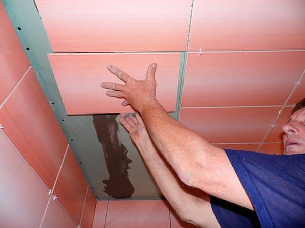 Плитка на гипсокартон в ванной: кладут или нет, правильная инструкция