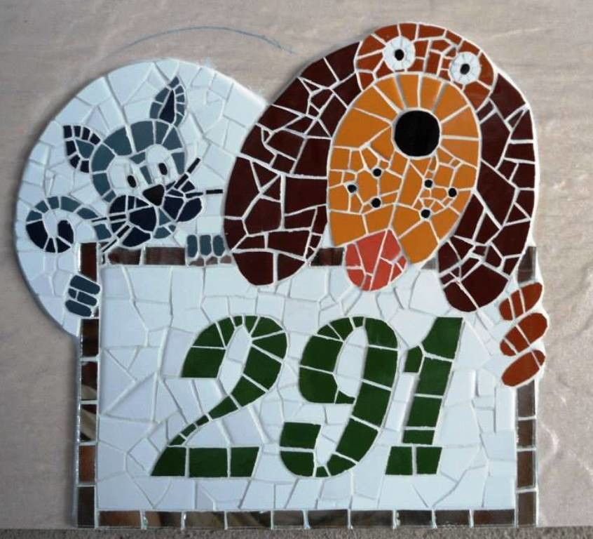 Делаем мозаику из битой плитки своими руками: идеи для орнамента и советы по выкладыванию