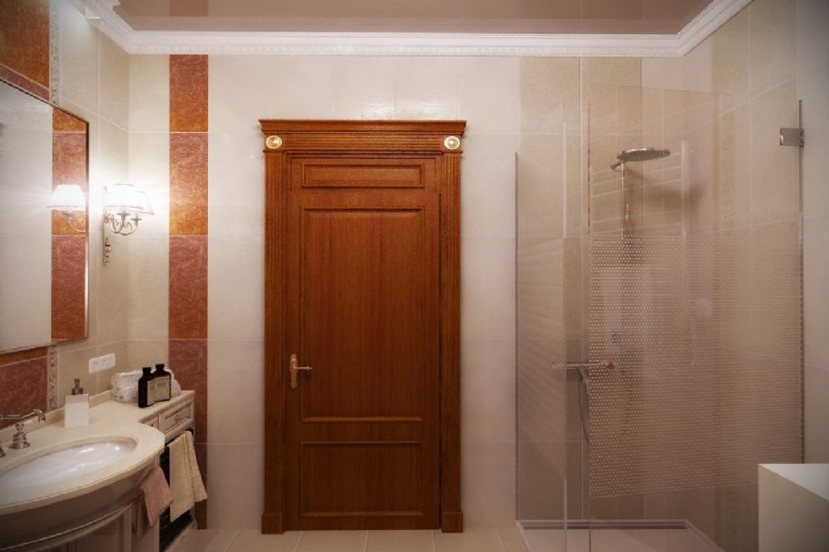 Процесс установки двери в ванную: инструкция и видео