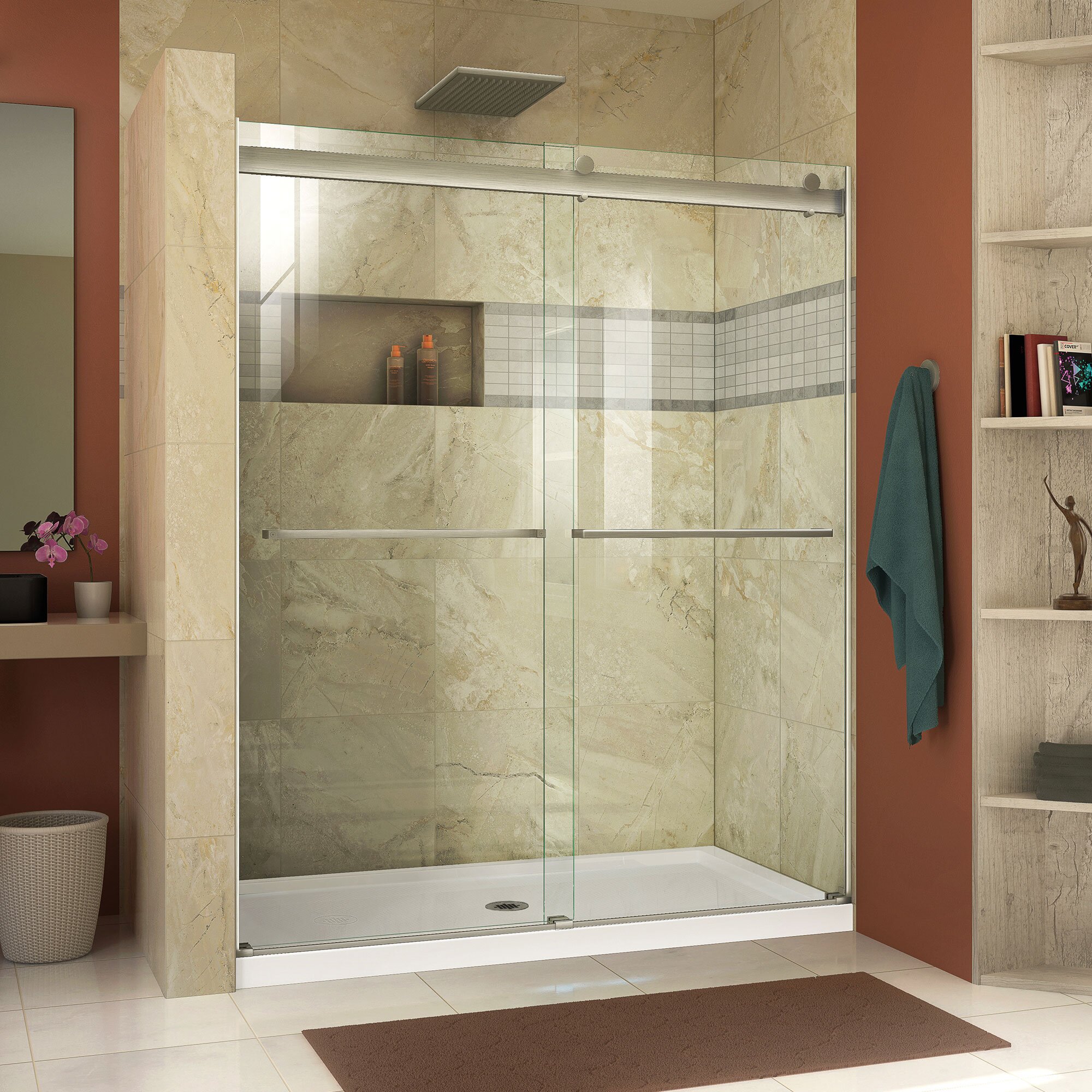 Зеркальный шкафчик для ванной комнаты - навесные и напольные