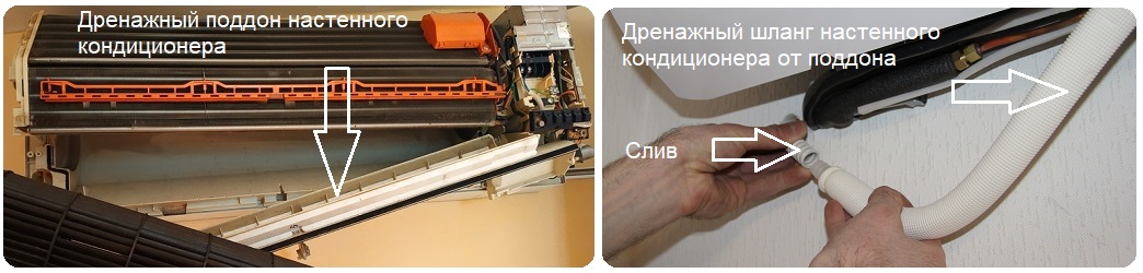 Почему из кондиционера течет вода