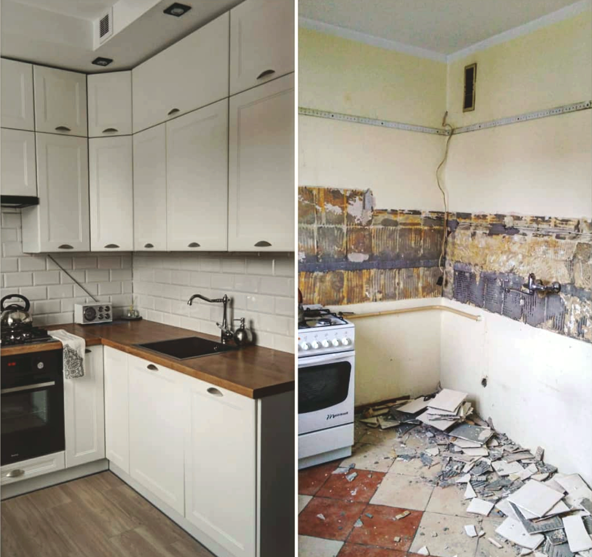 Кухня в хрущевке до и после. Ремонт кухни до и после. Кухня в хрущевке после ремонта. Кухня в хрущевке до и после ремонта.