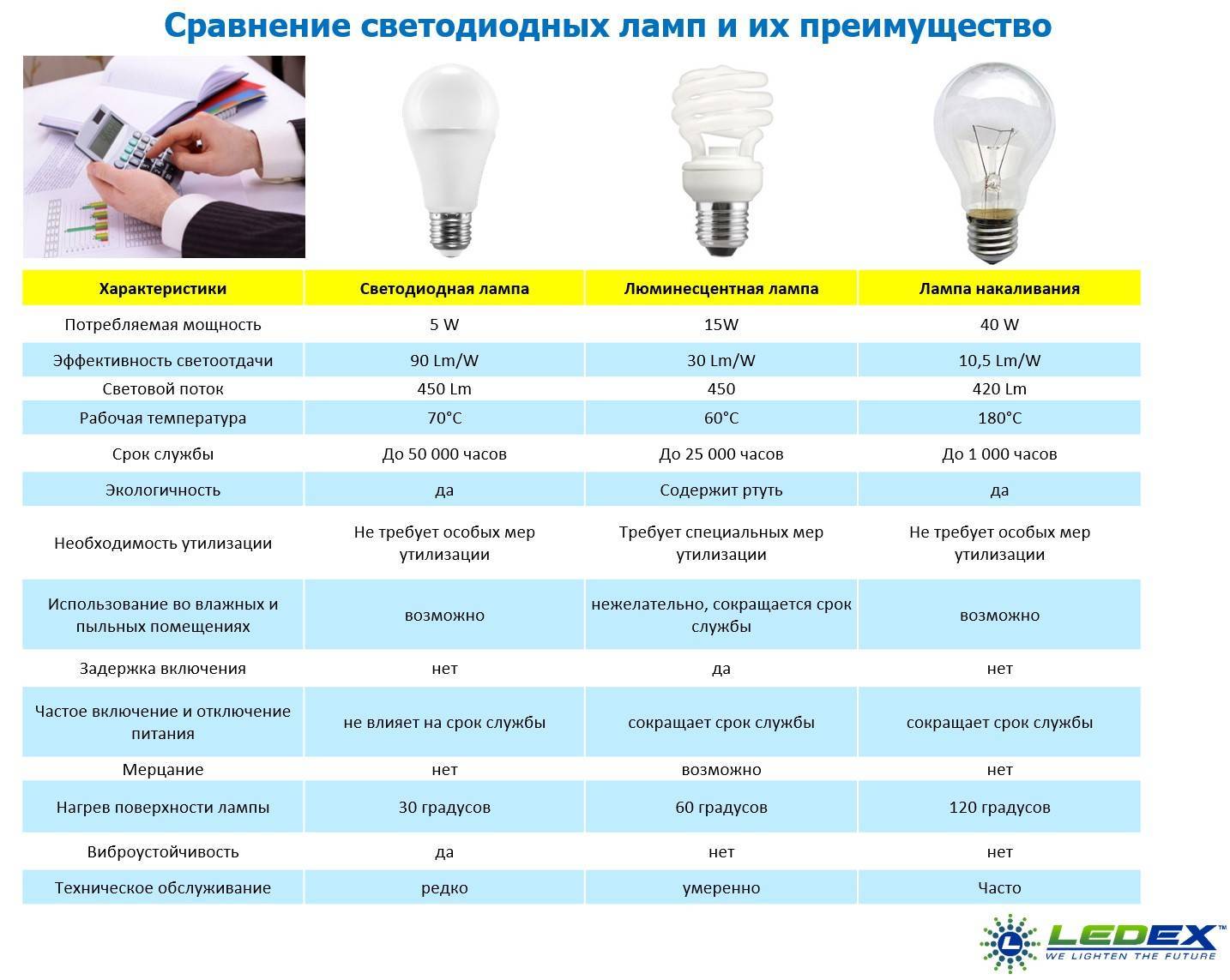 Как правильно выбрать лампочку для дома :: инфониак