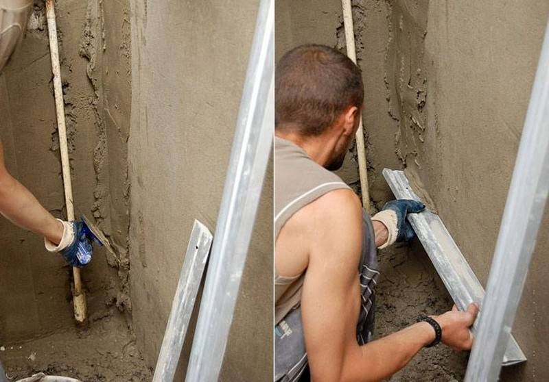 Чем штукатурить стены в ванной под плитку, какую штукатурку выбрать