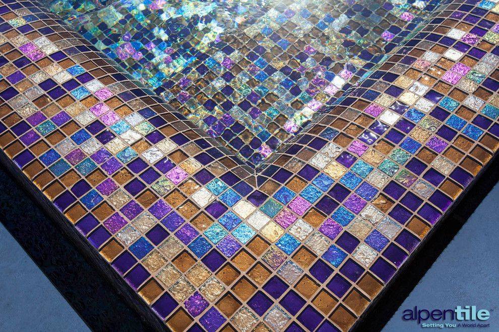 Облицовка мозаикой – что это такое: виды, способы укладки материала
