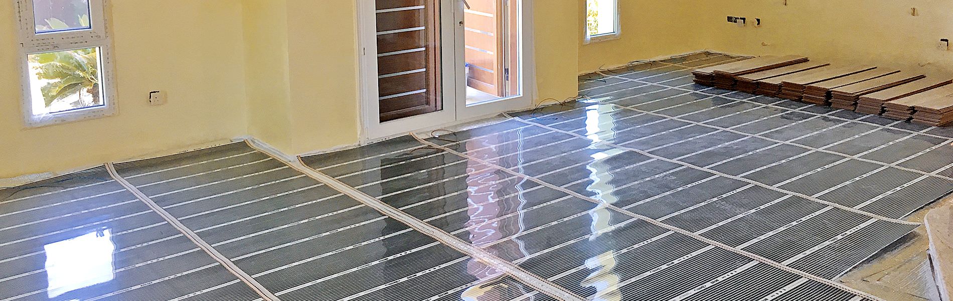 Можно ли класть теплый пол под кварцвиниловую плитку и какой лучше выбрать