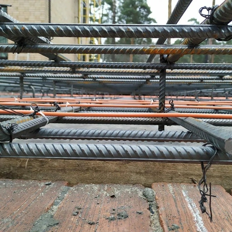 Электропрогрев бетона греющим проводом – tokzamer