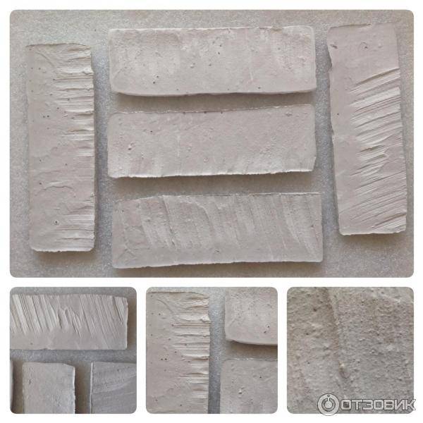Изготовление гипсовой плитки под камень и кирпич своими руками в домашних условиях: видео