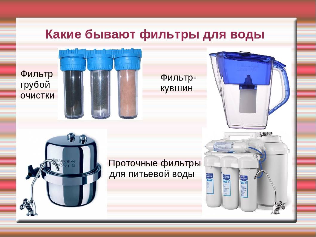 Фильтрованная вода: польза и вред