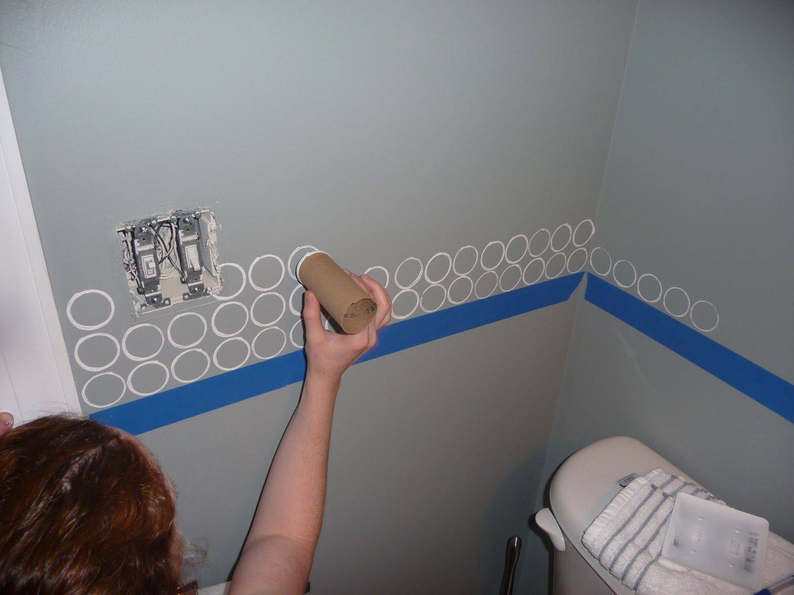 Покраска стен в ванной. Этапы работ и выбор материалов для окраски поверхностей