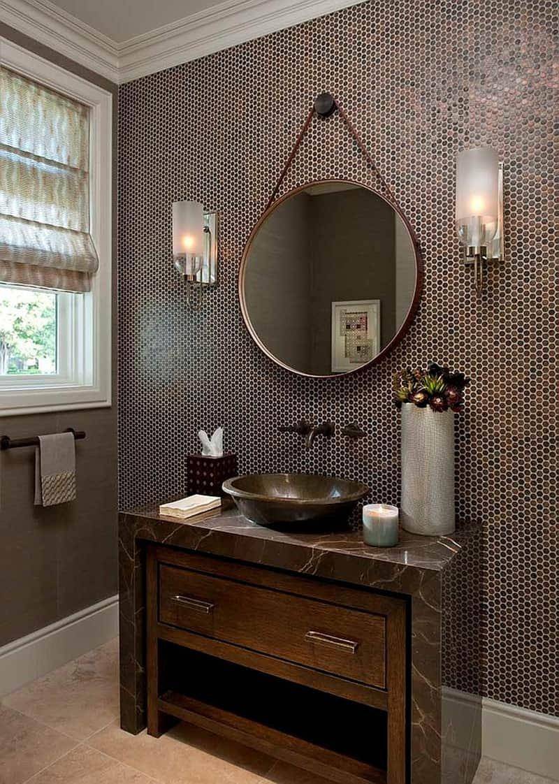 Зеркала в плитке ванной комнаты. Зеркало для ванной комнаты. Мозаика в ванной комнате. Мозаика в интерьере ванной комнаты. Зеркало в интерьере ванной.