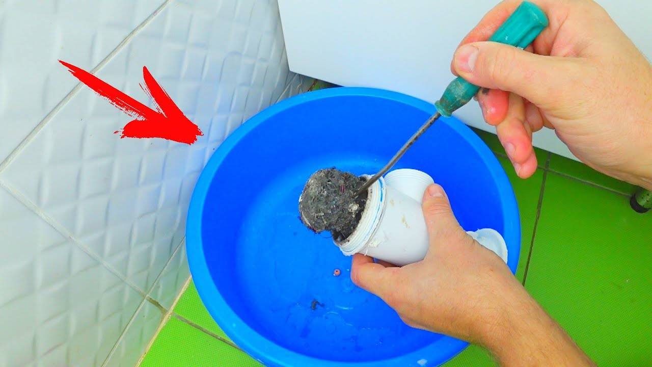 Как прочистить водопроводную трубу в домашних условиях