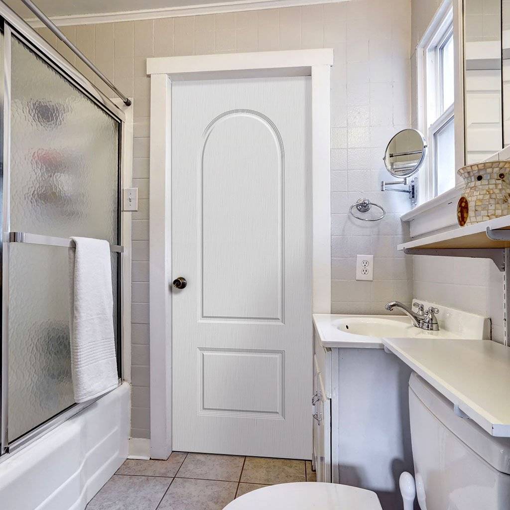 Двери для ванной комнаты из пвх, пластиковые, метеллопластиковые