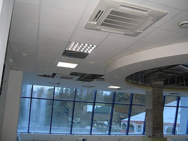 Кондиционирование офиса