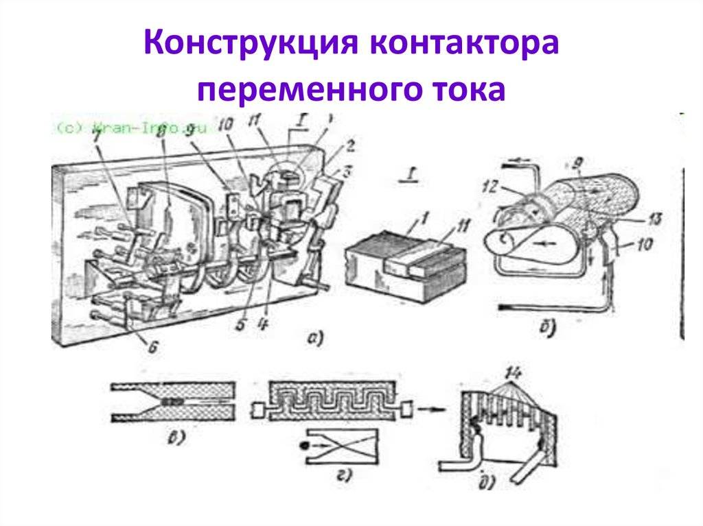 Магнитный пускатель.  схемы подключения пускателей.