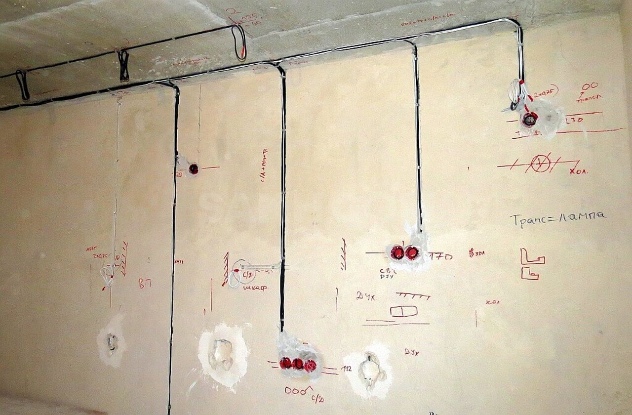 Порядок монтажа электрики в квартире — 7 шагов от а до я.