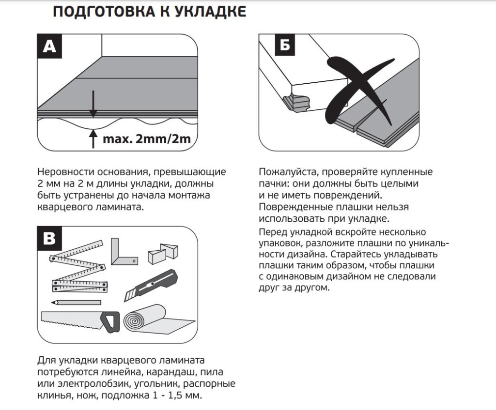 Технология укладки ламината - инструкция для новичков!