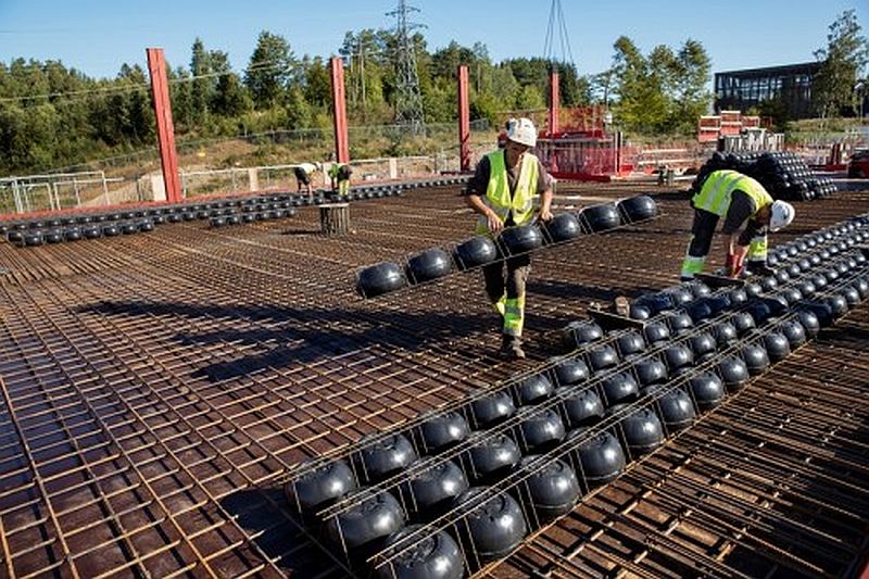 What is a bubble deck slab? types of bubble deck slab