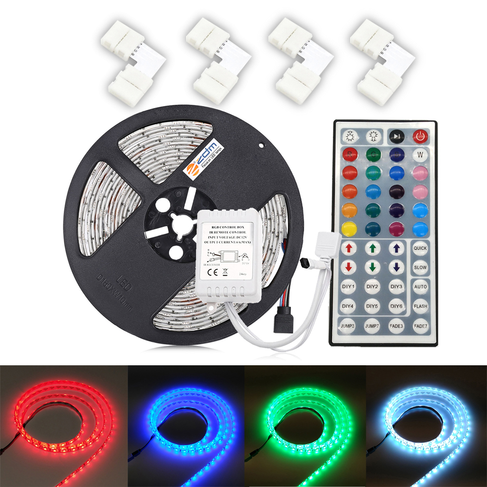 Как подключить светодиодную rgb ленту - 3 ошибки, схемы, подключение контроллера и усилителя, правила выбора