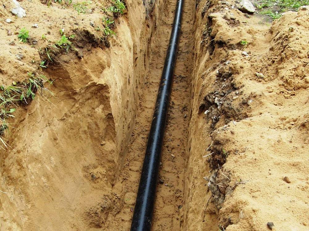Как утеплить наружный водопровод для водоснабжения частного дома зимой