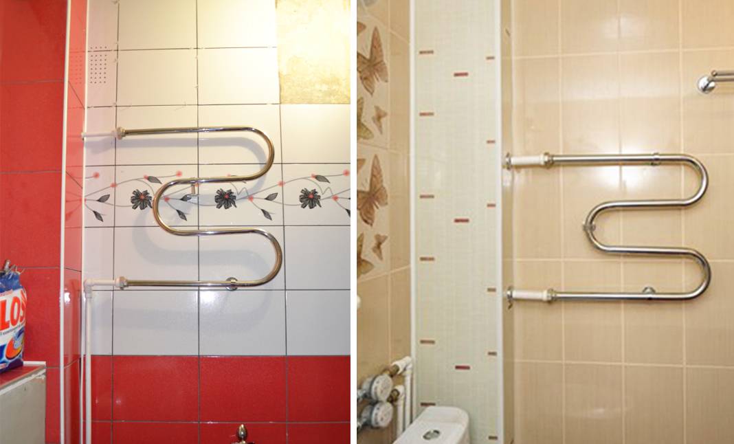 Как спрятать трубы в ванной комнате: 7 интересных способов
