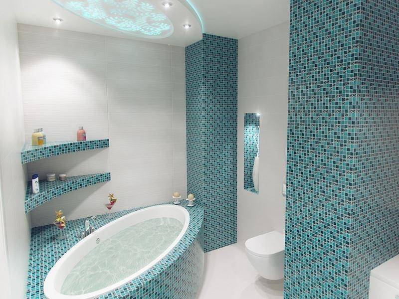 Плитка для ванной - какую плитку для ванной выбрать? | дизайн и интерьер ванной комнаты