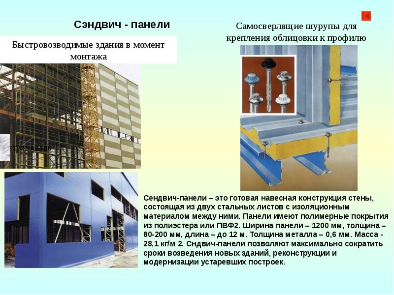 Строительство дома из сэндвич панелей своими руками: пошаговая инструкция +видео