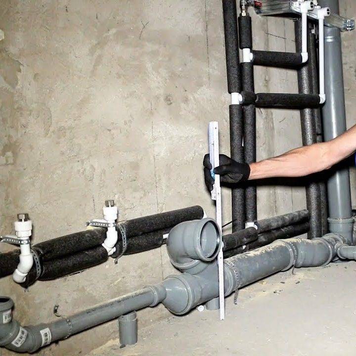 Устройство центральной канализации в доме и квартире