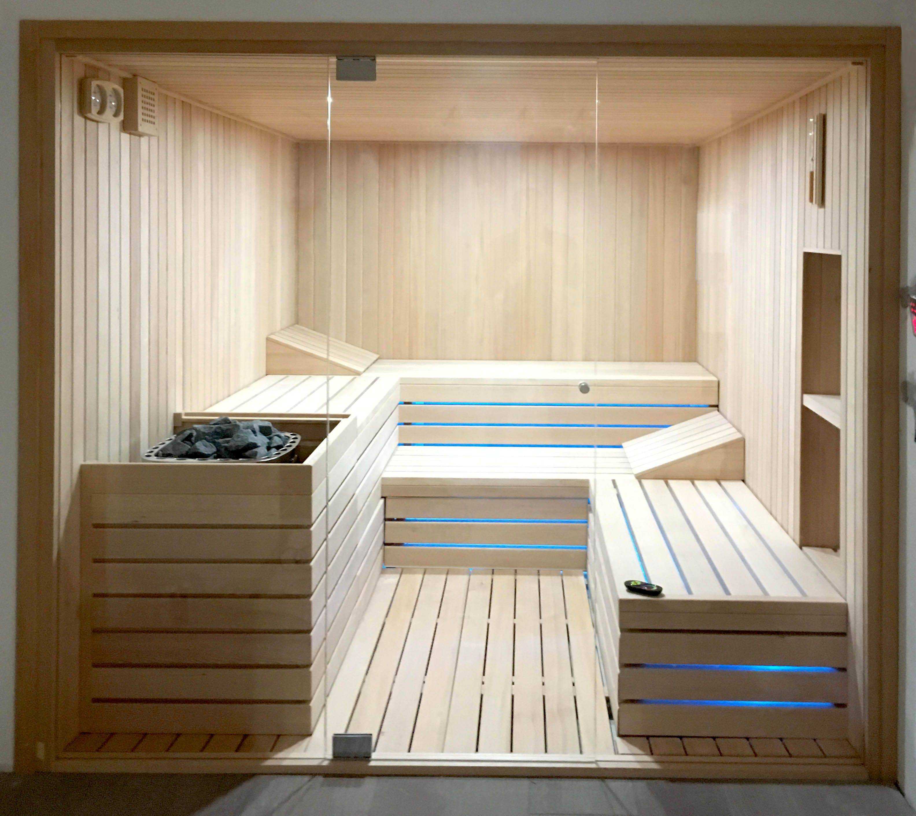Мини-сауны для квартиры в ванной