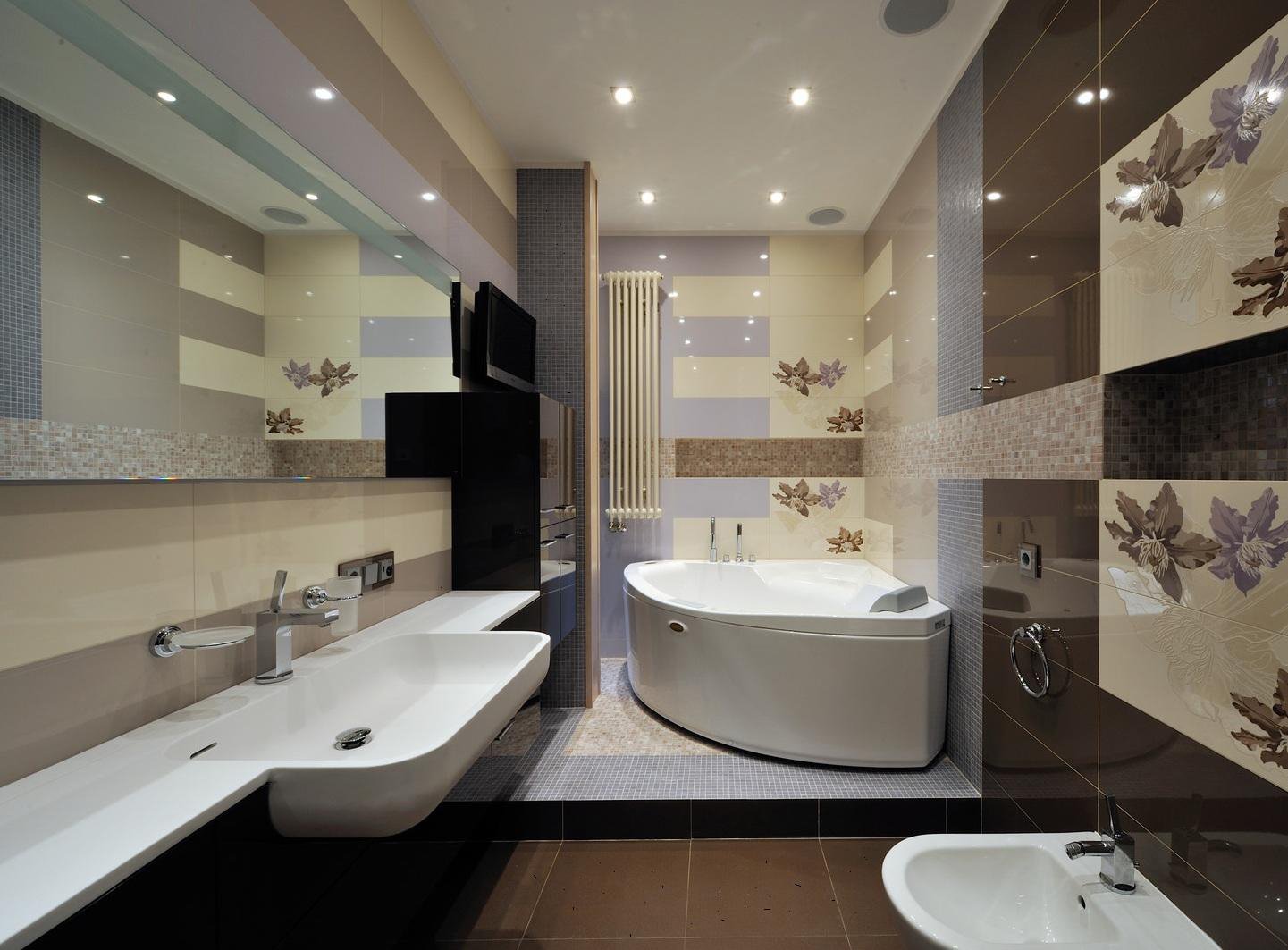 новинки дизайна ванной комнаты фото