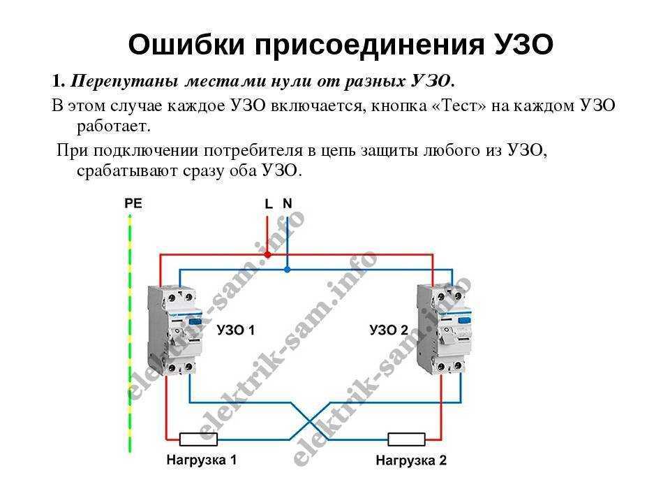 Выбивает узо на водонагревателе: причины срабатывания и способы устранения | бойлер