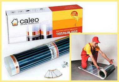 Обзор и особенности монтажа систем теплого пола caleo unimat